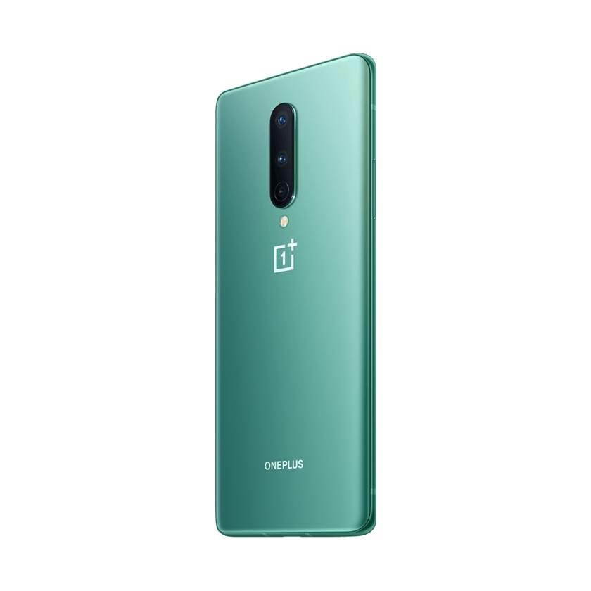 ONEPLUS 8 5G 12+256GB 6.55'' 48MP SNAPDRAGON 865 DUAL SIM UNLOCKED (GSM Only) Glacial Green