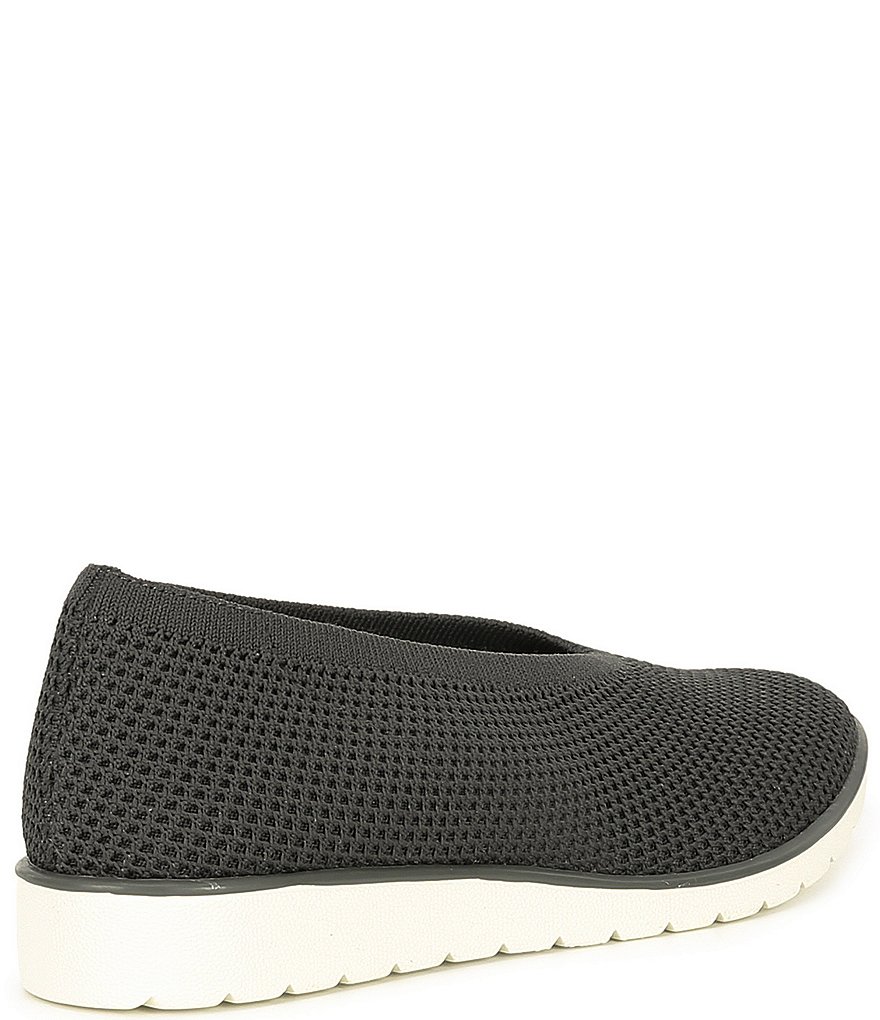 Eileen Fisher Heaven Stretch Wedge Slip-Ons