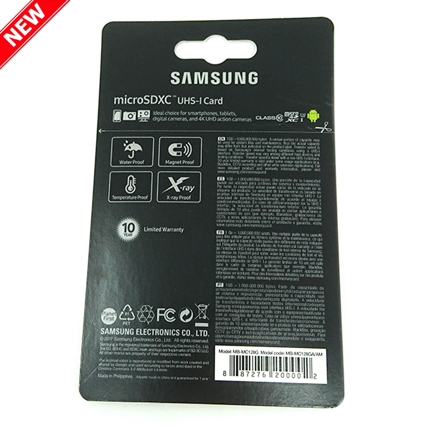 SAMSUNG EVO Plus 32GB microSDHC Memory Card Model MB-MC32G UHS-I/U1 Speed Up to 95MB/s