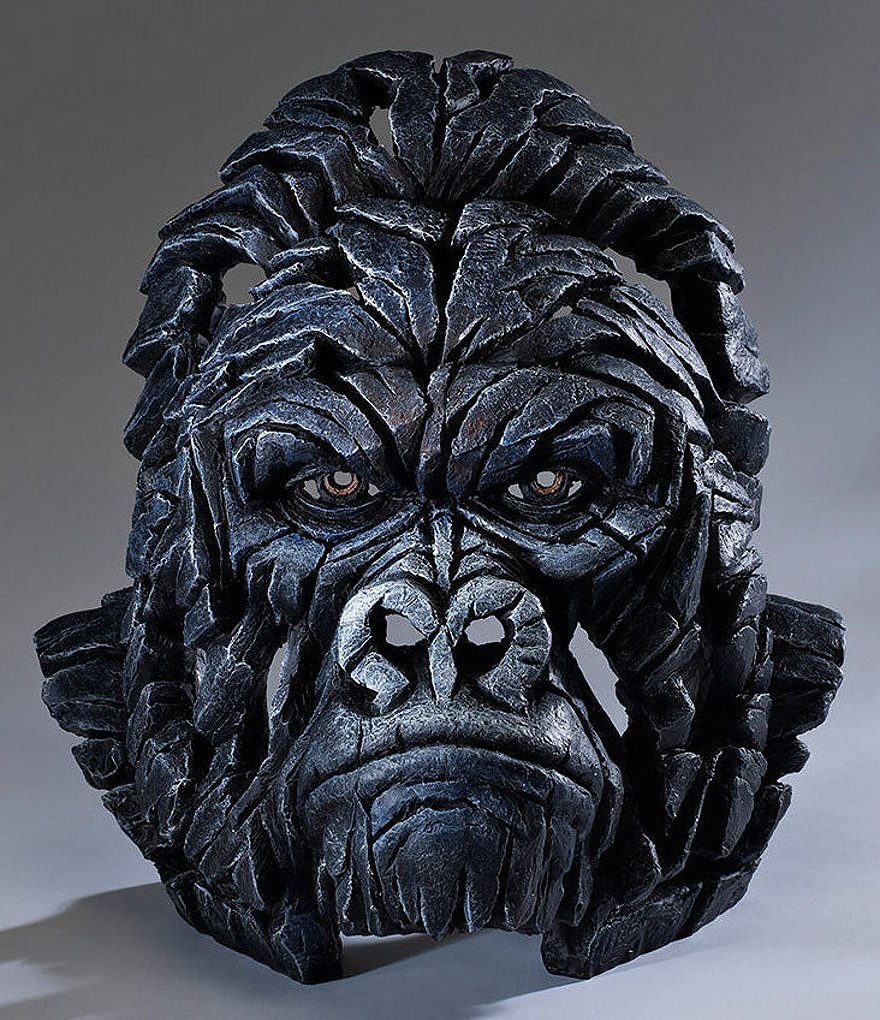 Edge Sculpture by Enesco Gorilla Bust