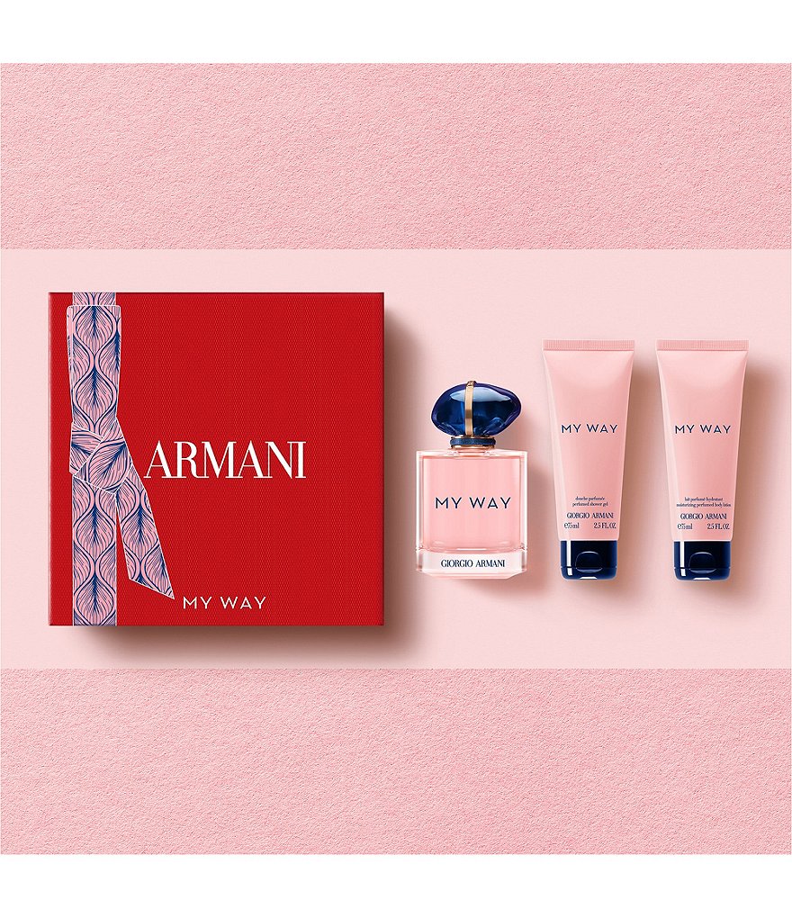 Giorgio Armani ARMANI beauty My Way 3 Piece Fragrance Gift Set