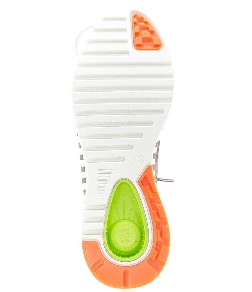 ECCO Zipflex Lace-Up Sneakers