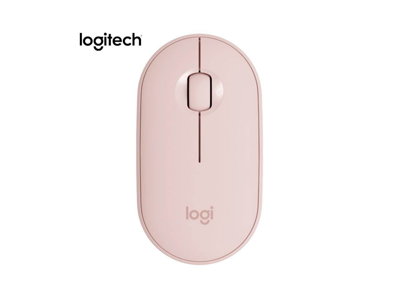 Logitech PEBBLE Bluetooth Mouse Thin&Light 1000DPI 100g High Precision Optical Tracking Unifying Colorful Mouse