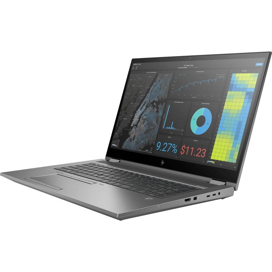 HP ZBook Fury G7 17.3" Mobile Workstation - Full HD - 1920 x 1080 - Intel Core i7 (10th Gen) i7-10750H Hexa-core (6 Core) 2.60 GHz - 16 GB RAM - 512 GB SSD 2B1F3UT#ABA