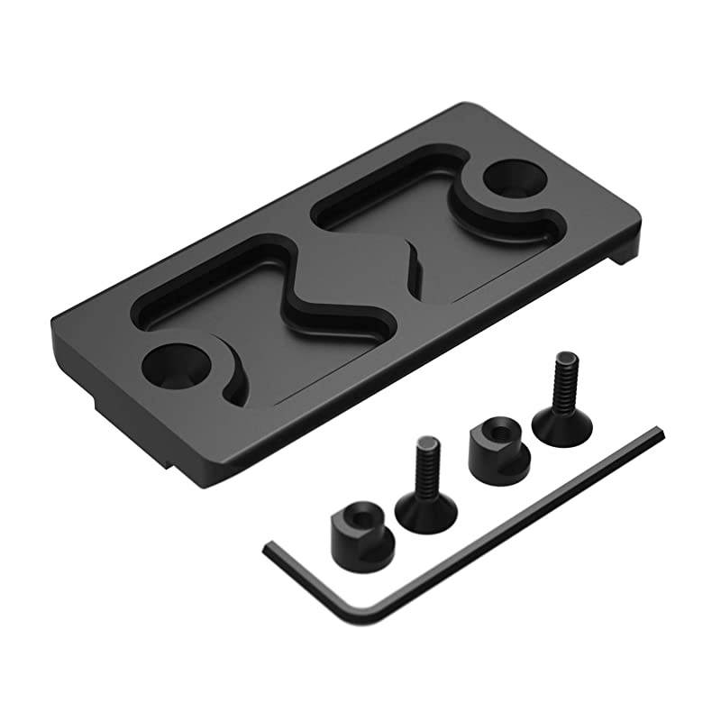 Keymod ArcaSwiss Rail Adapter RRS Tripod Dovetail Adapter Keymod