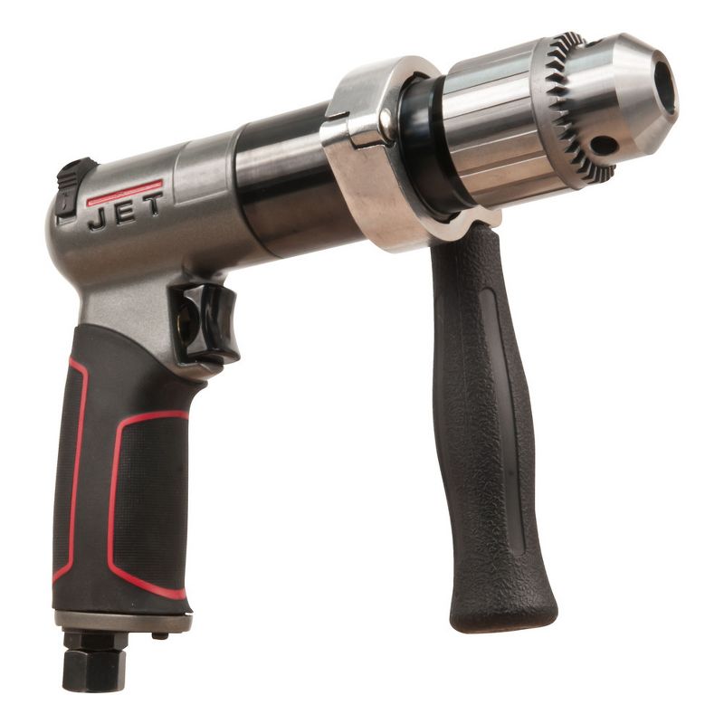 JET JAT-611 R8 1/2 in. Industrial Reversible Air Drill