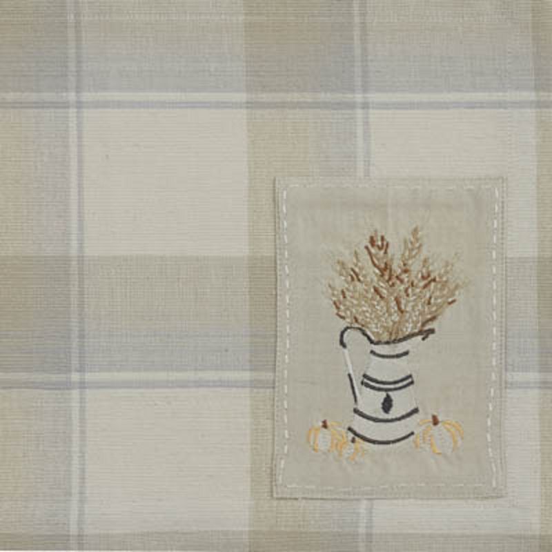 Park Designs Wheat Patch Placemat Set - White