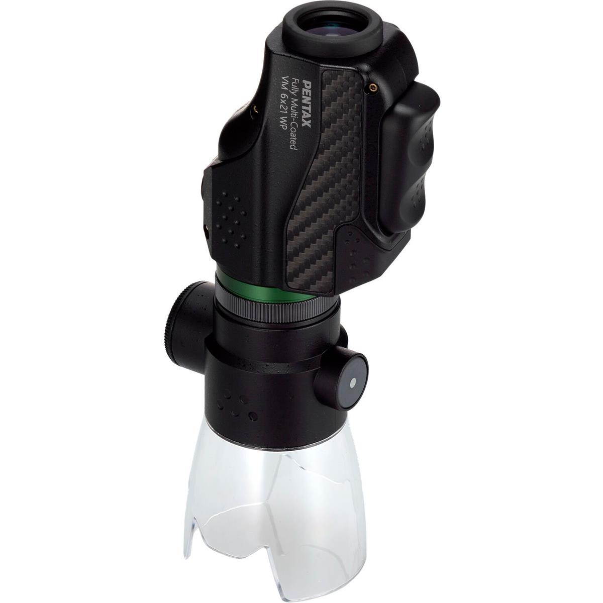 Pentax VM 6x21 WP Monocular Premium Kit #63621