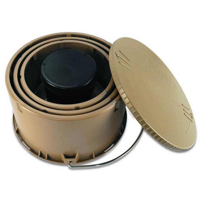 Moultrie 5-Gallon All-In-One Hanging Deer Feeder With Adjustable Timer | AT5