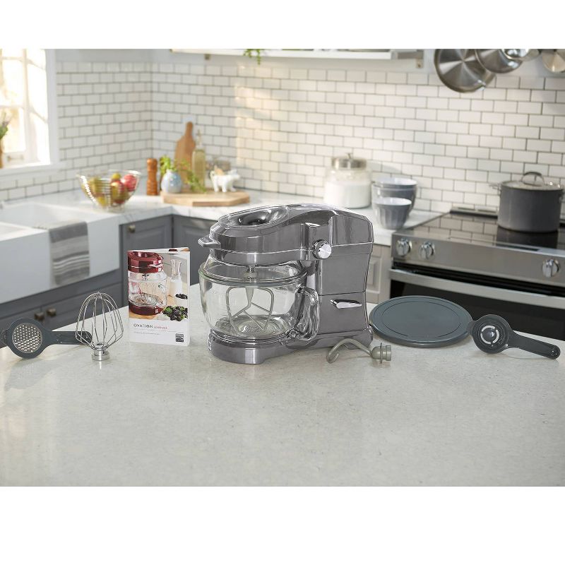 Cuisinart 5.5qt Stand Mixer - White SM-50