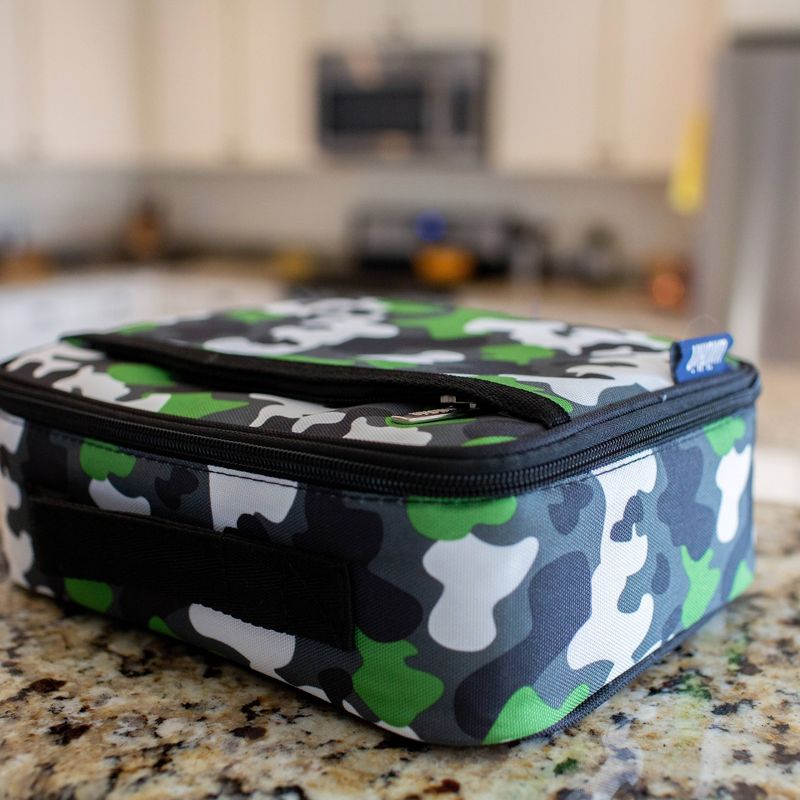 Wildkin Camouflage Lunch Box - Green