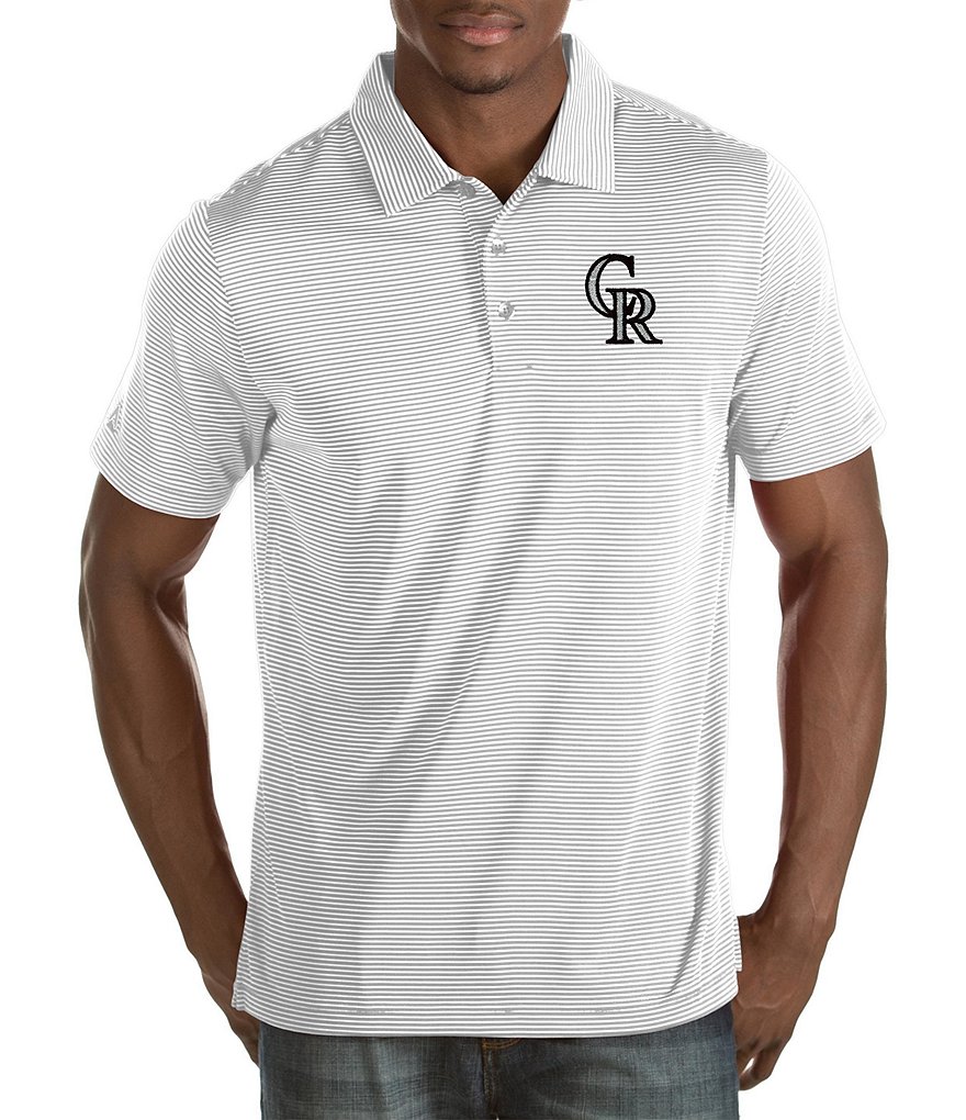 Antigua MLB Quest Short-Sleeve Polo Shirt
