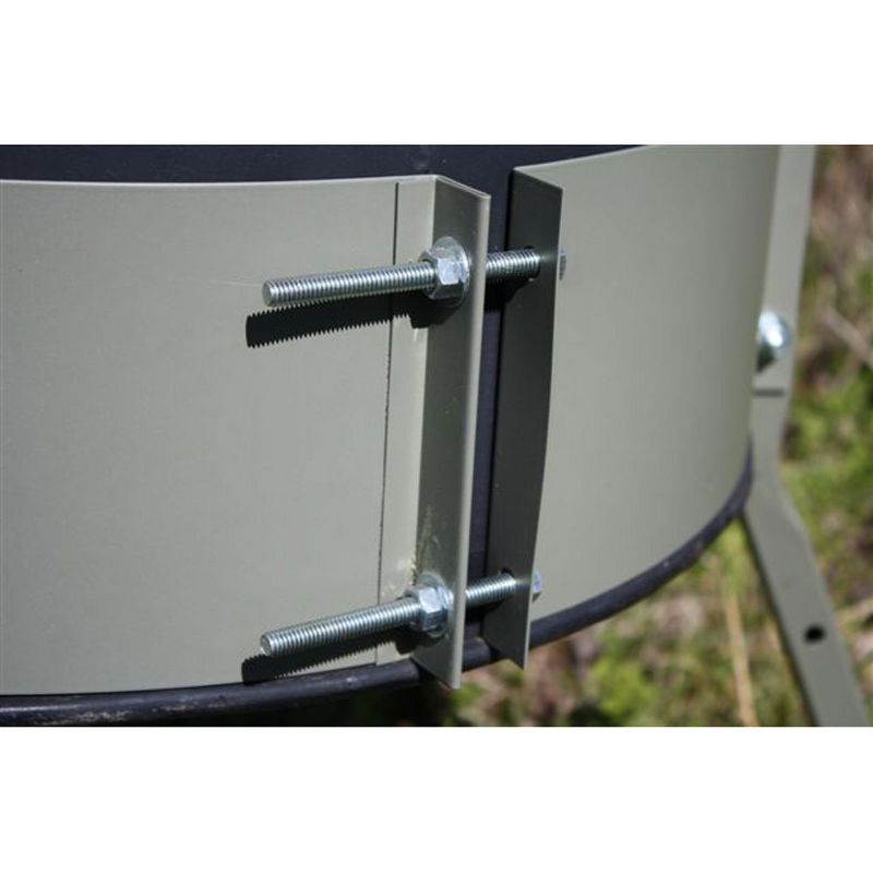 Boss Buck BB-1.3 DIY 55 Gallon Drum Tripod Deer Feeder Part 20 Inch Leg Band Barrel Stand