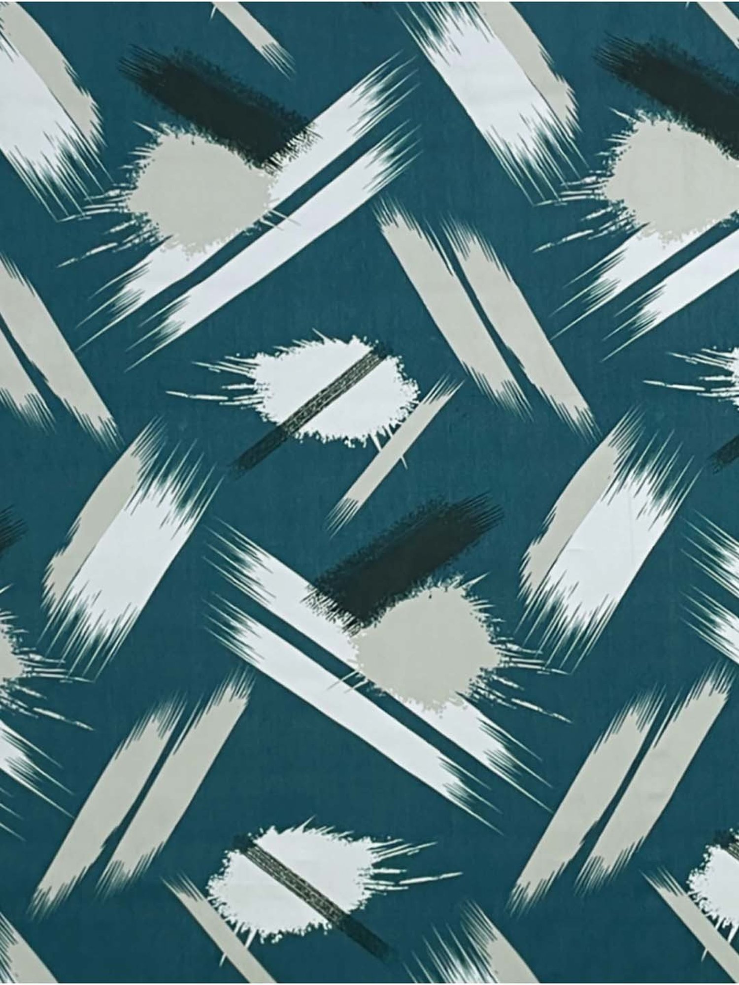 Welspun Bliss Dark Green Microfibre 120 TC Double Bedsheet with 2 Pillow Covers