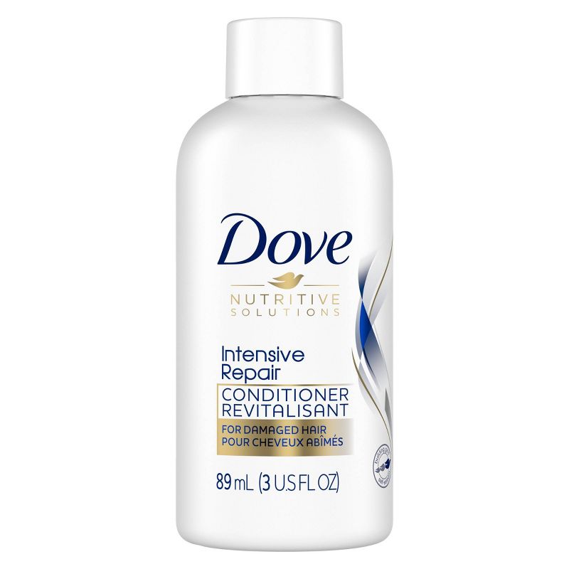 Dove Beauty Intensive Repair Conditioner Travel Size - 3 fl oz