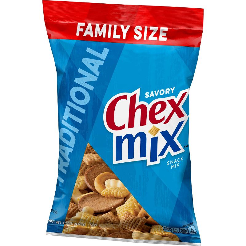 Chex Mix Traditional Snack Mix - 15oz