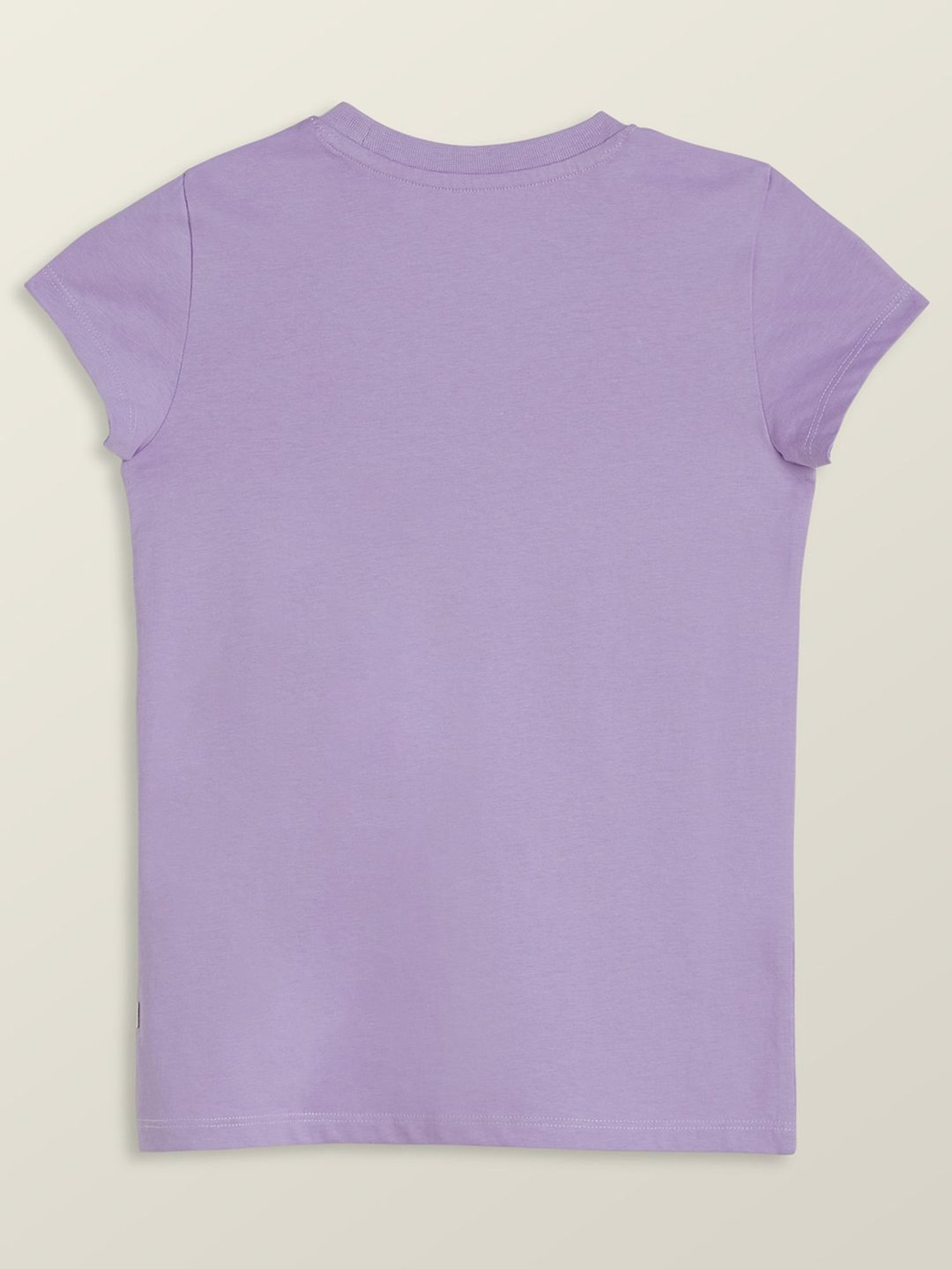 XY Life Kids Blue & Purple Cotton Printed T-Shirt (Pack of 2)