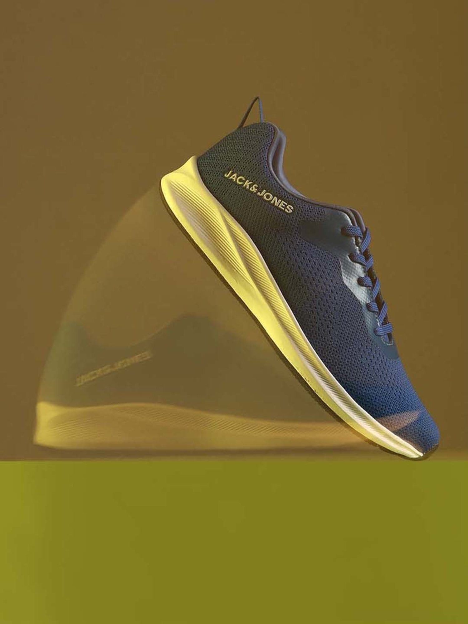 Jack & Jones Men's Blue Casual Sneakers