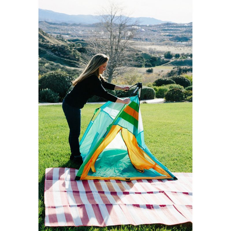 Pacific Play Tents Kids One Touch Pop Up Beach Sun Cover Tent 48" x 48"