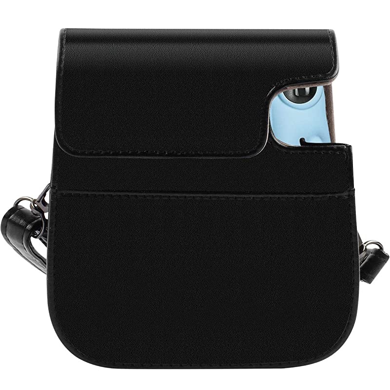 Accessories Compatible with Fujifilm Instax Mini 11 Instant Polaroid Film Camera Bundle Pack Include Albums Shoulder StrapOther Accessories Black