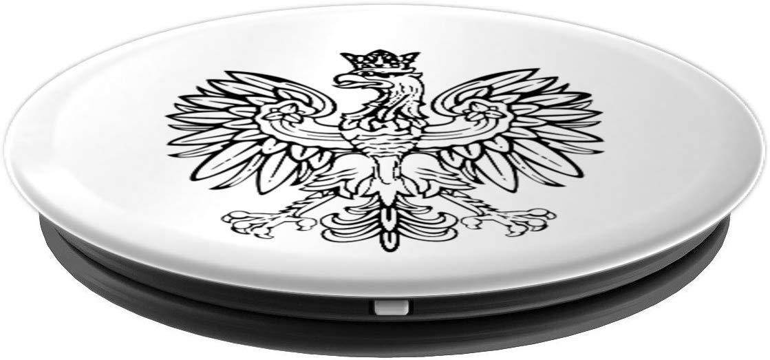 Polish Pride Poland Eagle Dyngus Day Shirt Heritage PopSockets Grip and Stand for Phones and Tablets