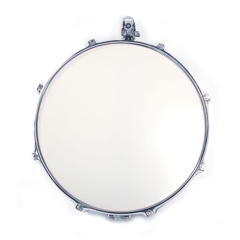 New Piccolo Snare Drum 13" x 3.5" Poplar Wood & Metal Shell Percussion Black