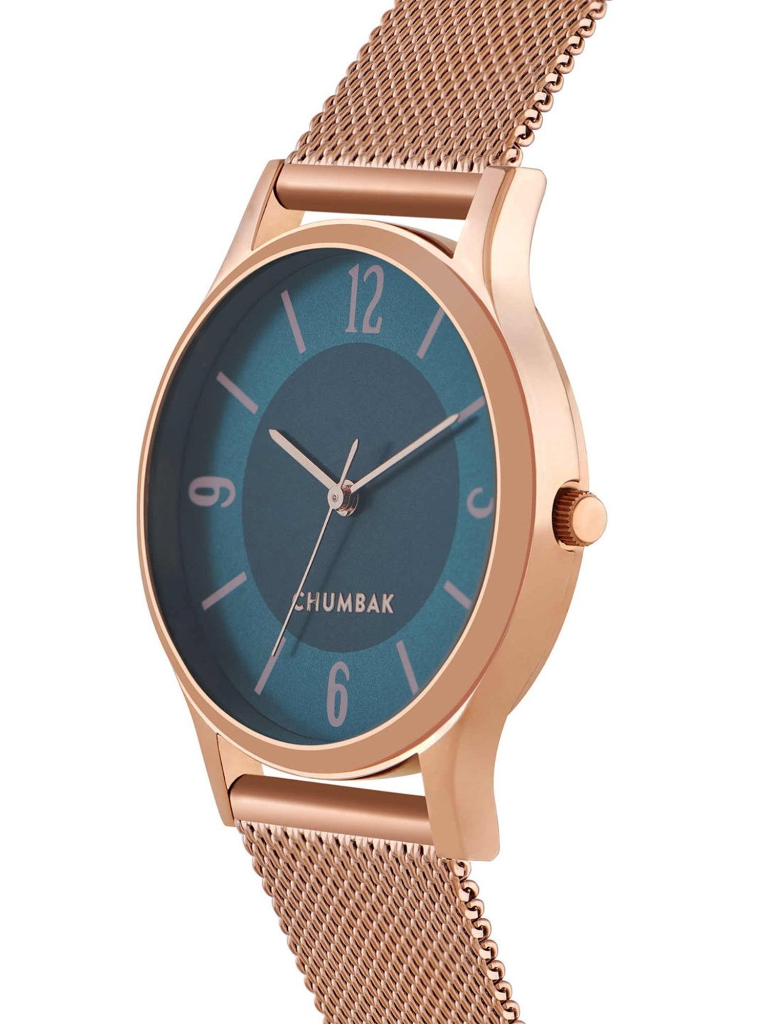 Chumbak 8907605117329 Forest Jade Analog Watch for Women