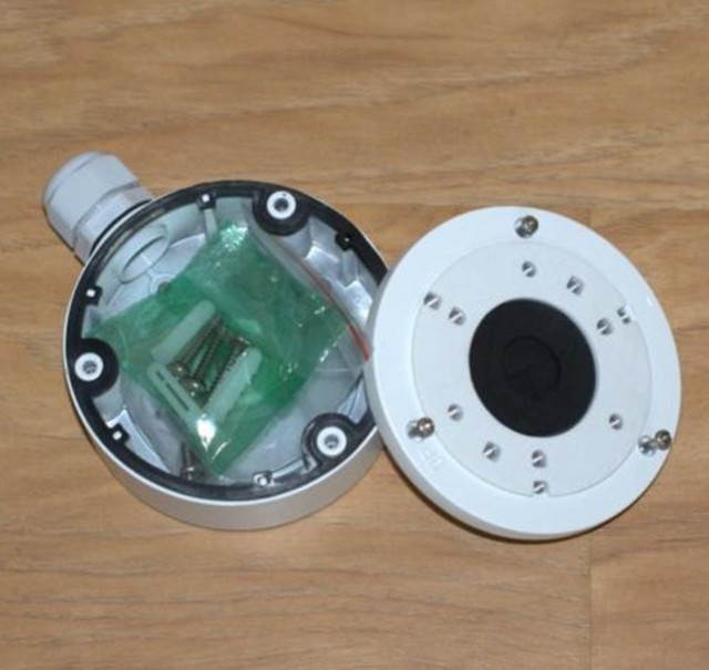 Hikvision DS-1280ZJ-XS Alluminum Bracket Junction Back Box For IP Camera