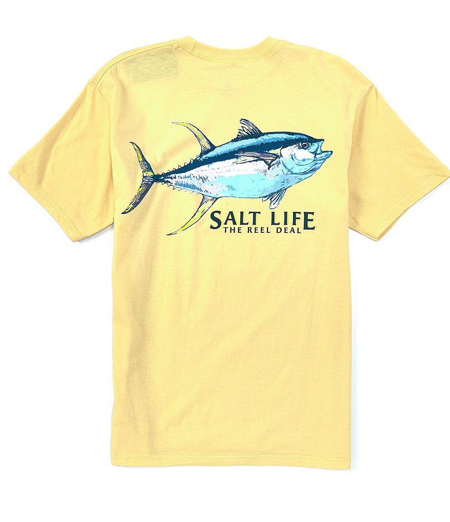 Salt Life Short-Sleeve Reel Deal Graphic T-Shirt