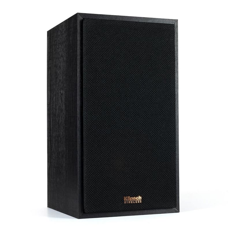 Klipsch RW51M Wireless Bookshelf Speakers  (Black) - Pair