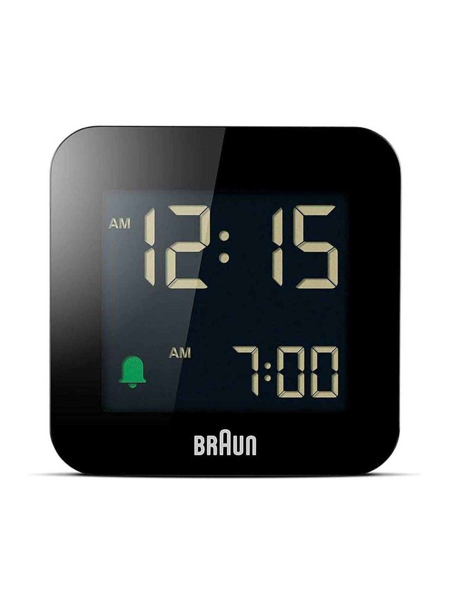 Braun Black Classic Analog Wall Clock