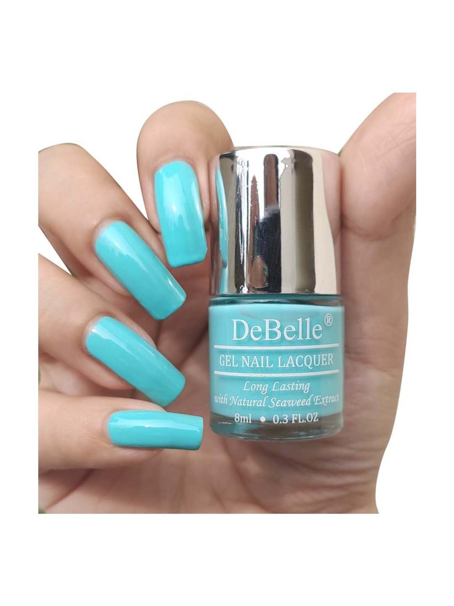 DeBelle Gel Nail Lacquer Peppermint Pudding - 8 ml