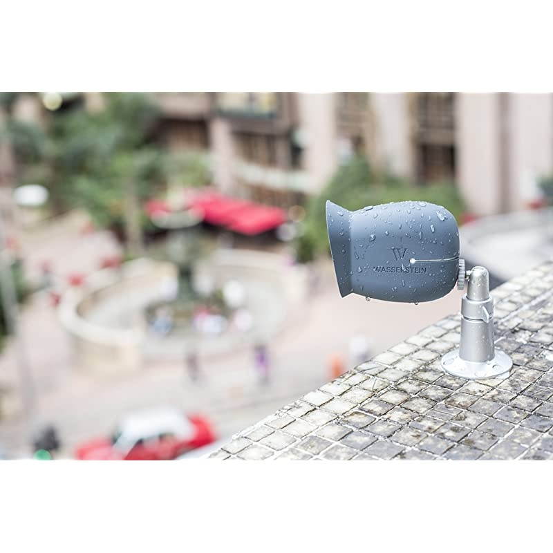 Adjustable IndoorOutdoor Security Metal Wall Mount Compatible with Arlo ProPro 2Pro 3Ultra Others Ring SpotlightStick Up Cam Battery eufyCam E 2Pack Silver