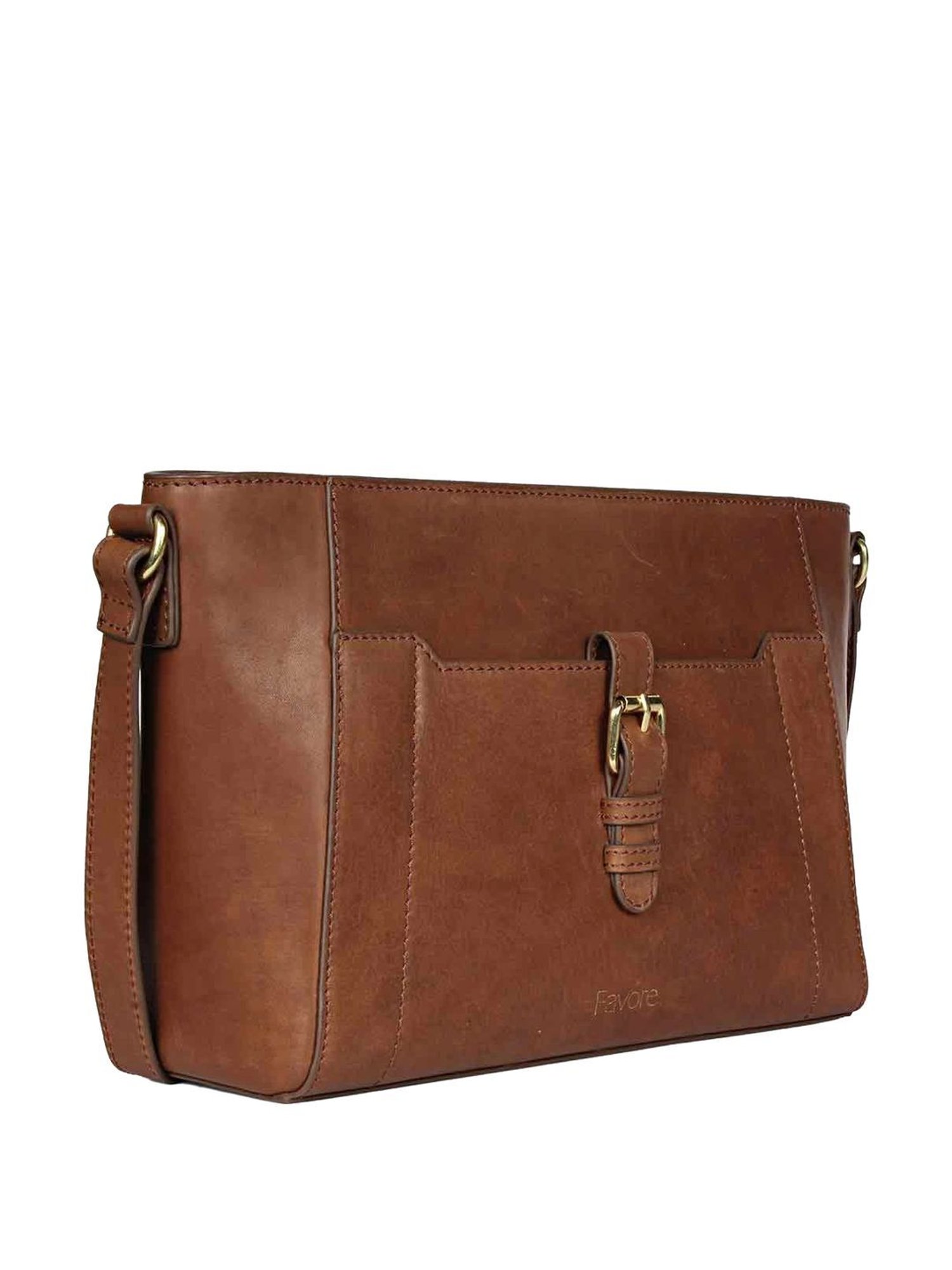 Favore Brown Solid Medium Slings