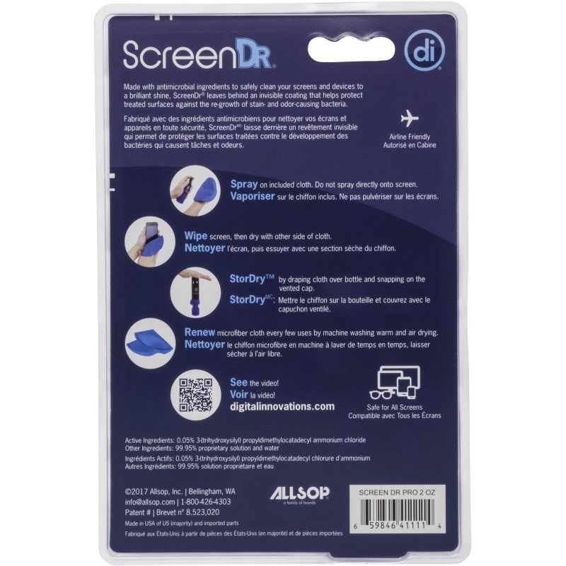 Digital Innovations 2oz. Mobile Electronics Screen Cleaning System -