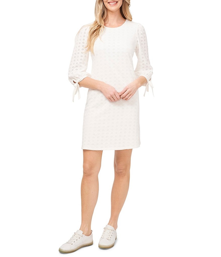 Sugarlips Animal Print Tie Sleeve Ruffle Hem Mini Dress