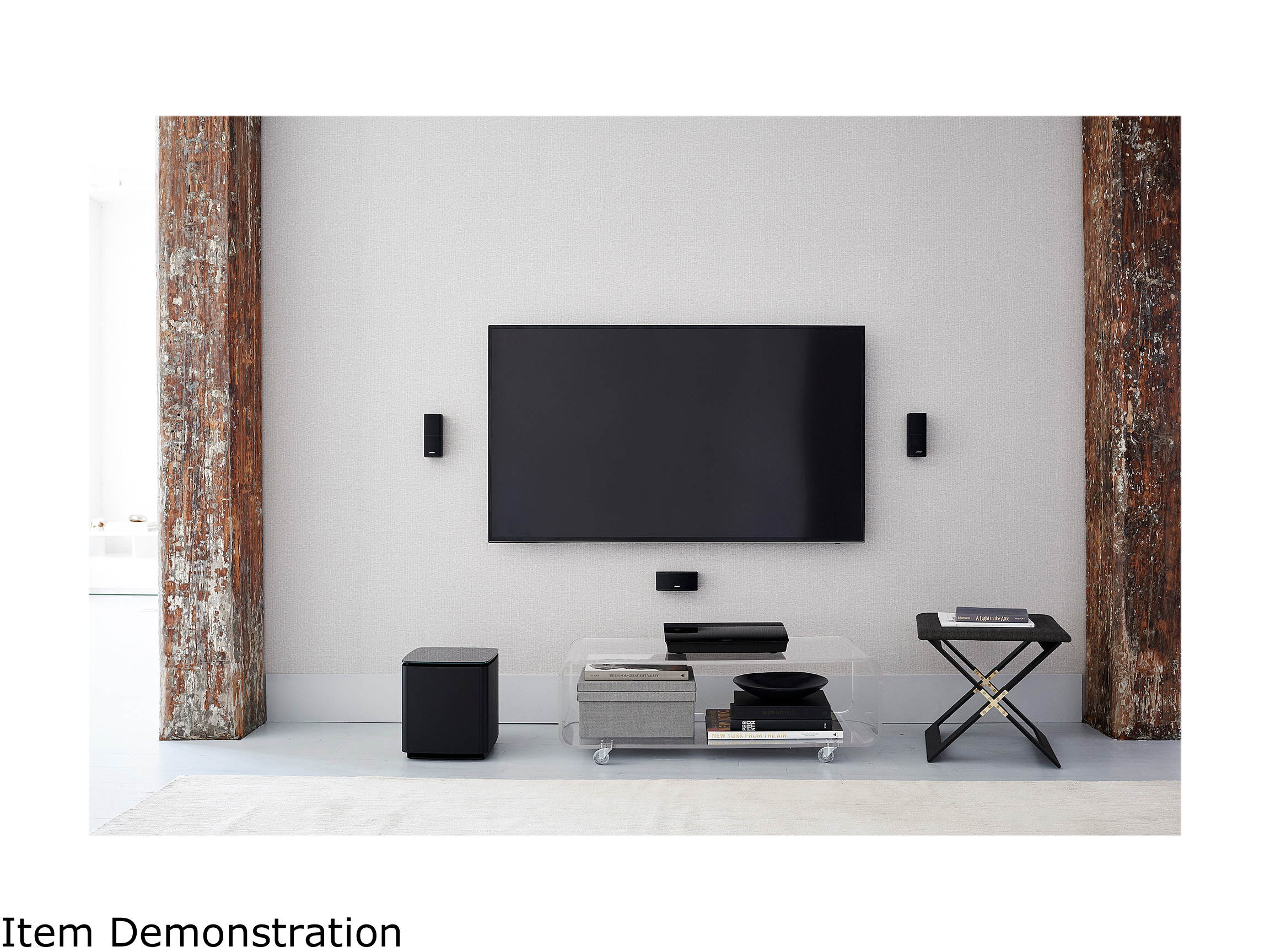 Bose Lifestyle 600 Home Entertainment System Black