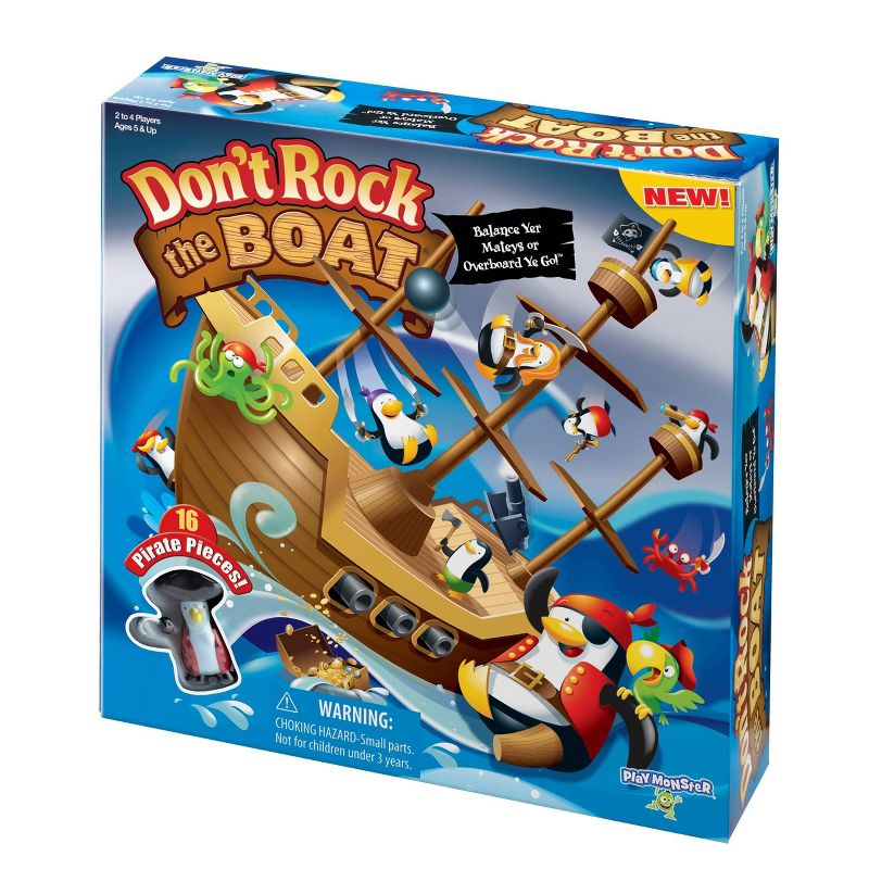 Don't Rock the Board Game