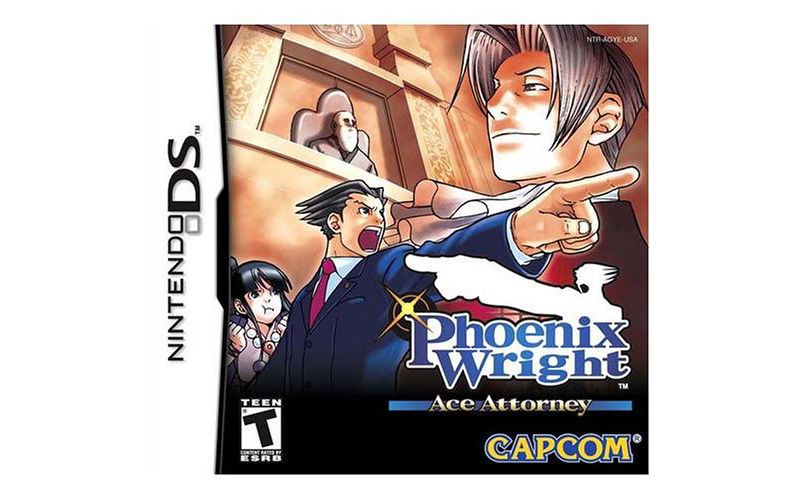 Phoenix Wright: Ace Attorney - Nintendo DS