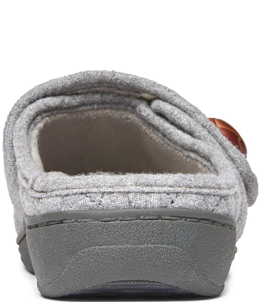 Vionic Carlin Quilted Slippers