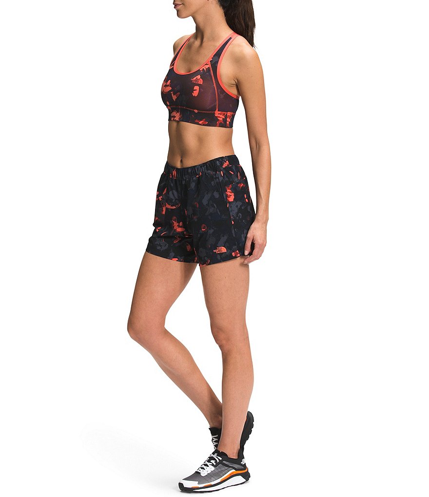 The North Face Printed Bounce-B-Gone Sports Bra