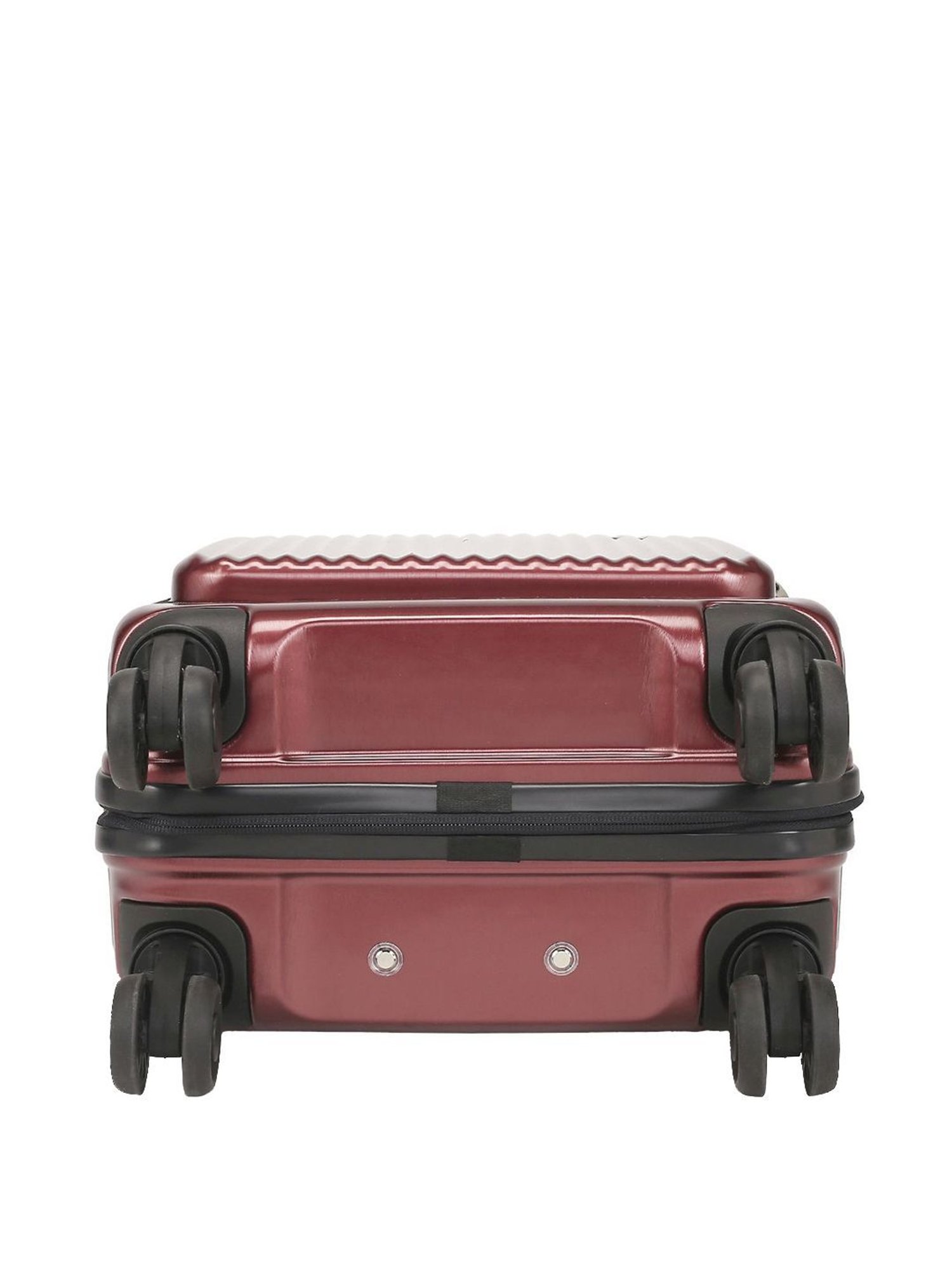 Perquisite Y2K Luxe Range Wine Red Hard 20" Cabin Luggage