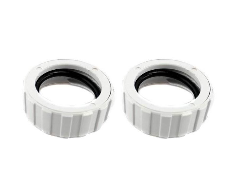 2) Polaris 9-100-3109 Original Cuffless Hose Nut for 360 Pool Cleaner 91003109