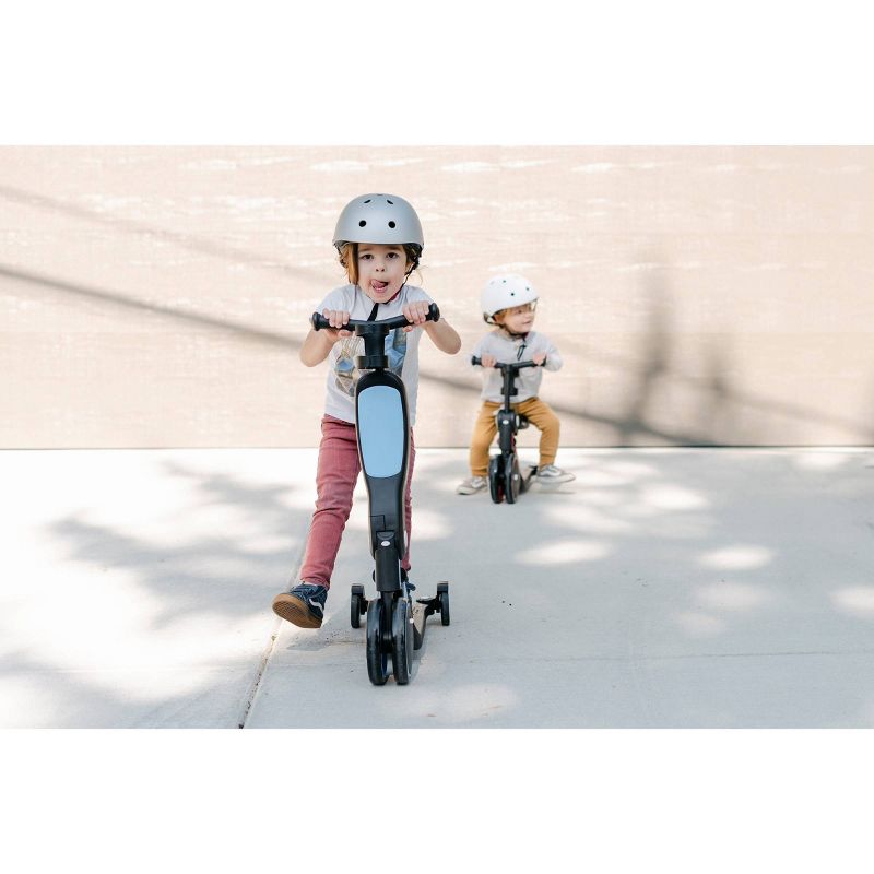 Larktale 7" Scoobi 5 in 1 Kids' Specialty Cycle - Teal Green