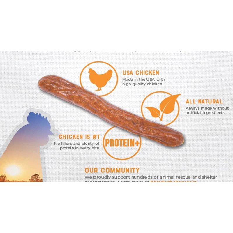Blue Dog Bakery Chicken Sticks Chewy Dog Treats - 7.8oz
