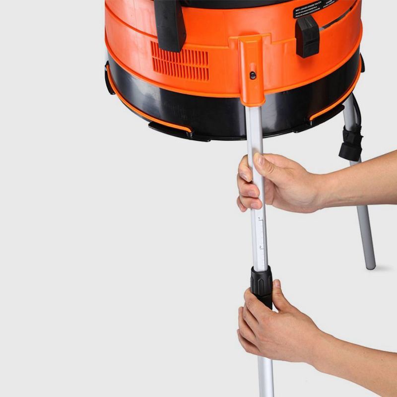 22" Electric Leaf Mulcher/Shredder With Bonus Accessory Kit - Yard Force