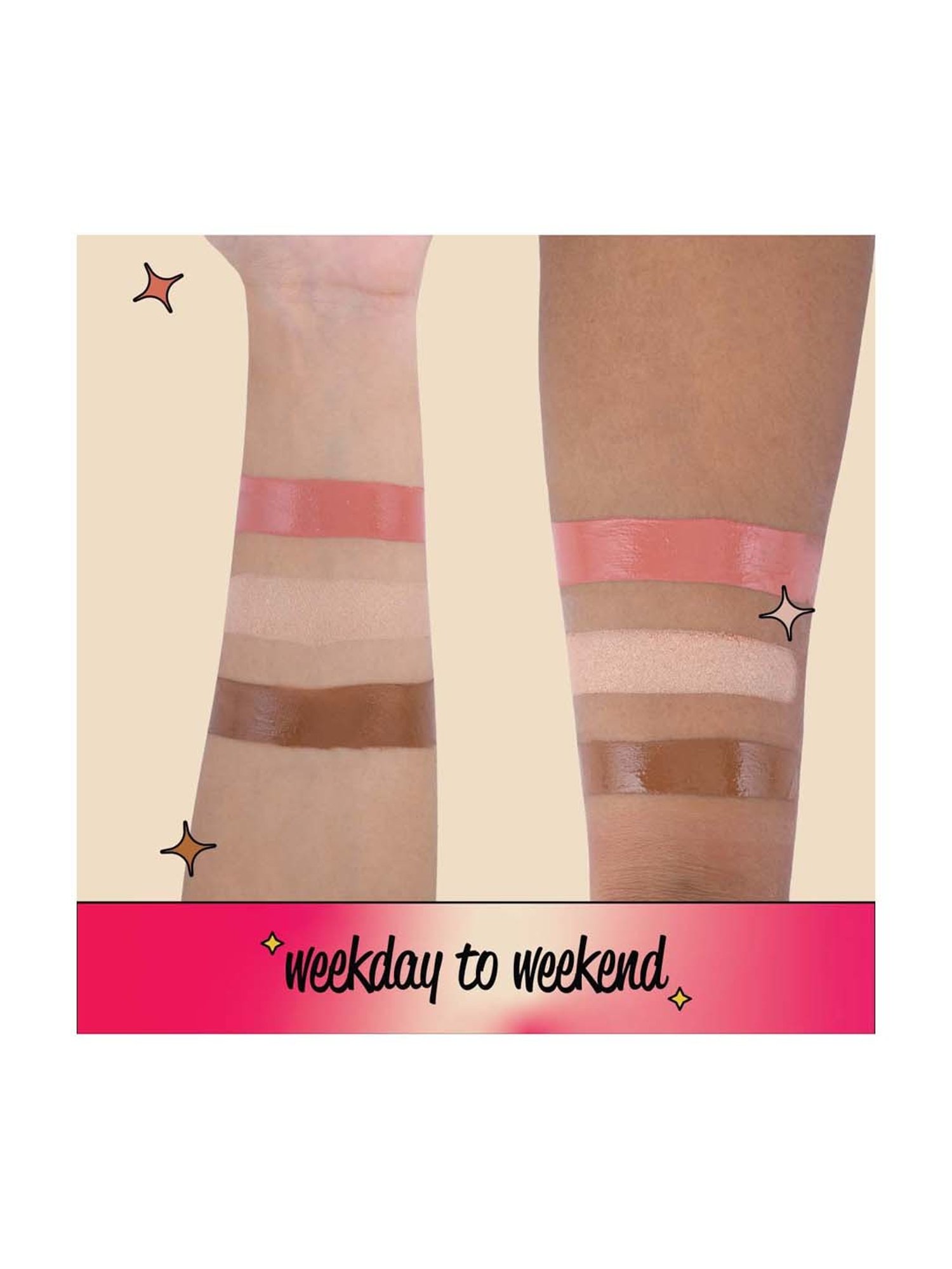 Gush Stacked In Your Favour Day in Day Out - 6.9 gm