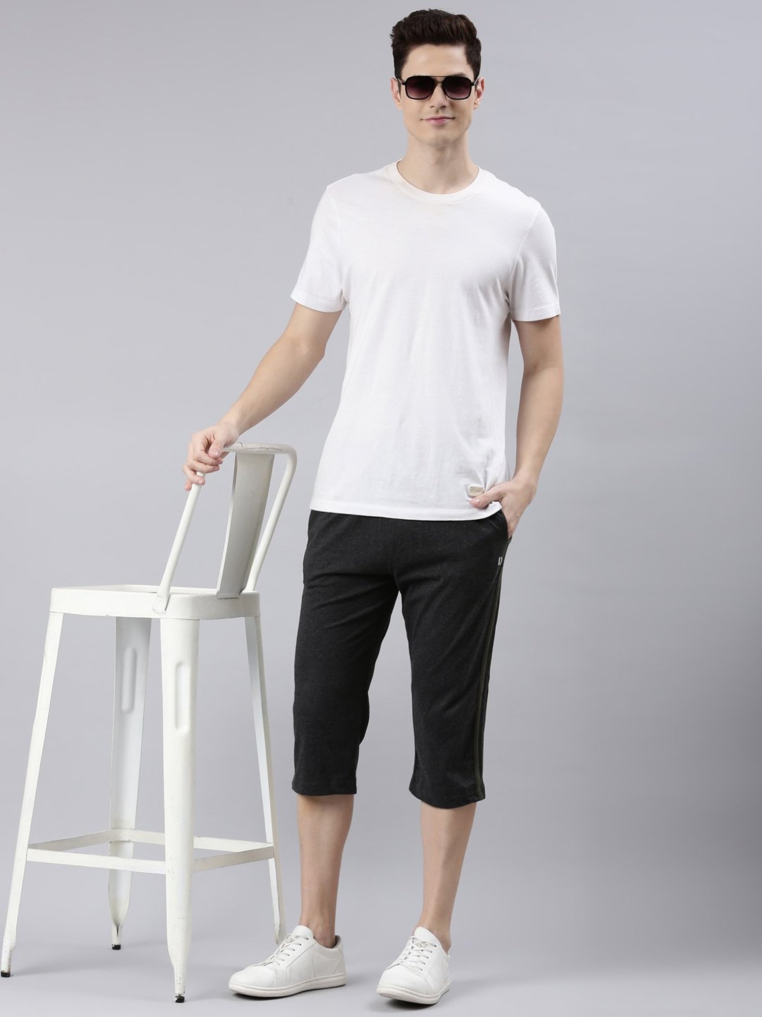 Dixcy Scott Originals Forged Iron Regular Fit Solid Shorts