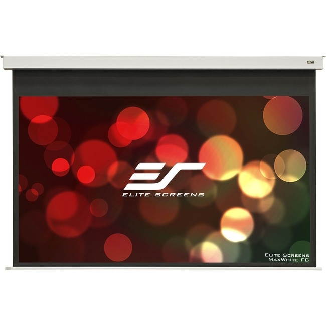 Elite Screens Evanesce B EB100VW2-E12 Electric Projection Screen - 100" - 4:3 - Recessed/In-Ceiling Mount