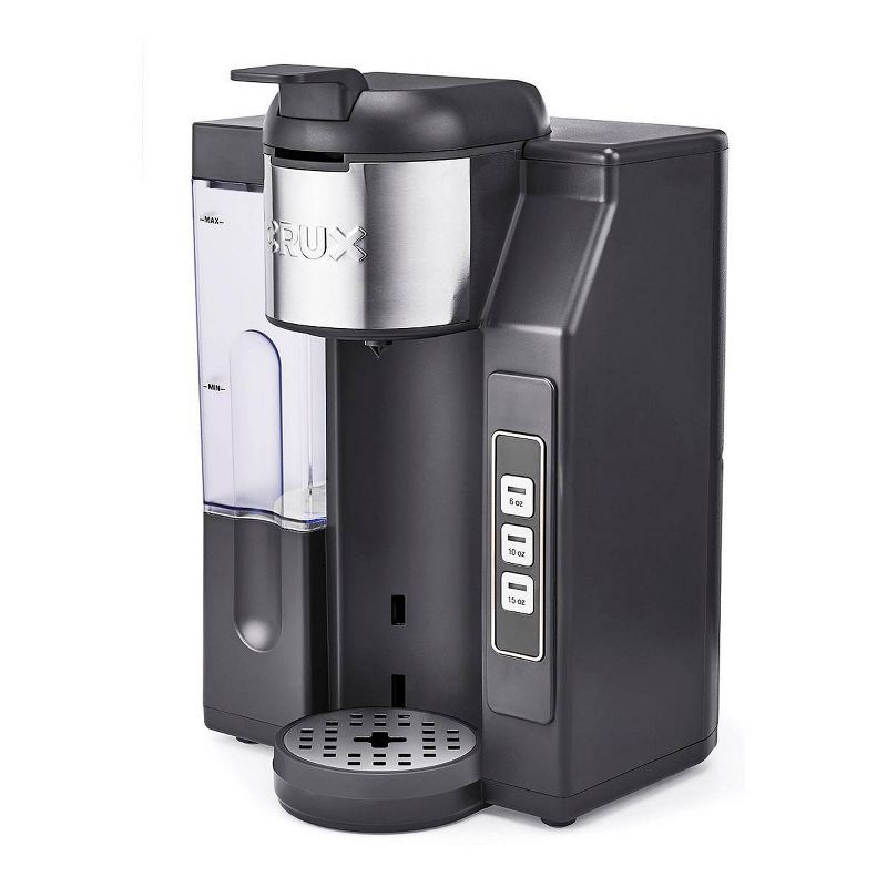 CRUX K-Cup Single-Serve Coffee Maker - Gray